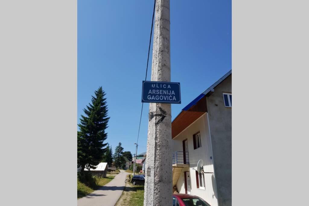 Apartment Keker Žabljak エクステリア 写真